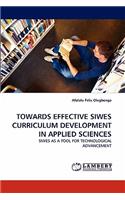 Towards Effective Siwes Curriculum Development in Applied Sciences