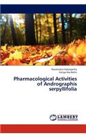 Pharmacological Activities of Andrographis Serpyllifolia