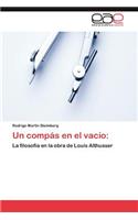 compás en el vacío