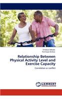 Relationship Between Physical Activity Level and Exercise Capacity