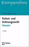 Polizei- Und Ordnungsrecht Hessen