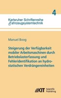 Steigerung der Verfügbarkeit mobiler Arbeitsmaschinen durch Betriebslasterfassung und Fehleridentifikation an hydrostatischen Verdrängereinheiten
