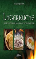 Lagerkuche: Mittelalterlich Kochen auf offenem Feuer