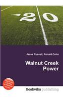 Walnut Creek Power