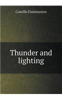 Thunder and Lighting: (English)