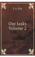 Our tasks. Volume 2