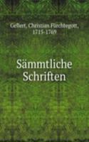 Sammtliche Schriften