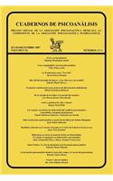 CUADERNOS DE PSICOANÁLISIS, Órgano Oficial de la Asociación Psicoanalítica Mexicana, A.C. Componente de la Asociación Psicoanalítica Internacional, julio-diciembre 2007, Volumen XL, Números 3 y 4,