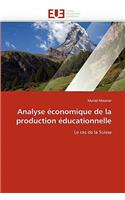 Analyse Économique de la Production Éducationnelle