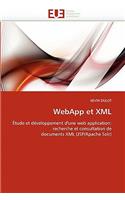 Webapp Et XML