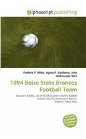 1994 Boise State Broncos Football Team: (English)