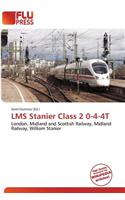 Lms Stanier Class 2 0-4-4t: (English)