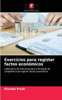 Exercícios para registar factos económicos