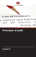 Principes d'audit