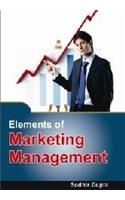 Elements of Marketing Management