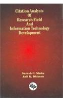 Citation Analysis Of Research Field And Information Technology Development 2001