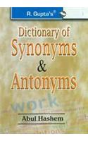 Dictionary Of Synonyms And Antonyms