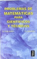 Problemas de matematicas para cientificos y tecnicos