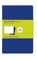 Moleskine Plain Cahier - Navy Cover (3 Set)