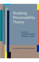 Studying Processability Theory