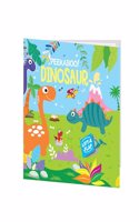 Hello Friend Books Peekaboo! Dinosaurs: Lift a Flap Board Book for Kids