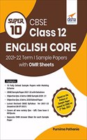 Super 10 CBSE Class 12 English Core 2021-22 Term I Sample Papers with OMR Sheets