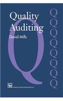 Quality Auditing