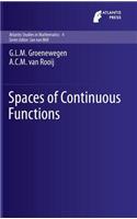 Spaces of Continuous Functions