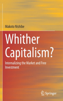 Whither Capitalism?