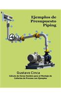 Ejemplos de Presupuesto - Piping