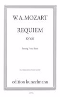 REQUIEM K626 BEYER VOCAL SCORE