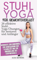 Stuhl-Yoga Für Gewichtsverlust