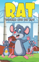 Rat Coloring Book For Kids
