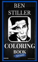 Ben Stiller Sarcastic Coloring Book