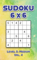 Sudoku 6 x 6 Level 2