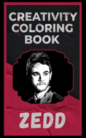 Zedd Creativity Coloring Book
