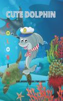 Cute dolphin