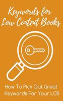 Keywords for Low Content Books