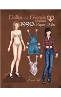 Dollys and Friends Originals 1990s Paper Dolls