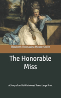 The Honorable Miss