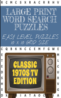 Large Print Word Search Puzzles Easy Level Puzzles 10 X 10 Grid Size