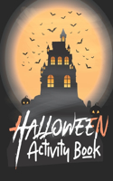 Halloween Activity Book