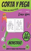 Corta y Pega Para Niños