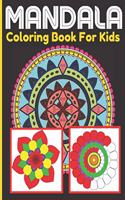 Mandala Coloring Book For Kids