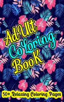 Adult Coloring Book
