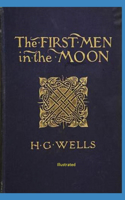 The First Men in The Moon Illustrated