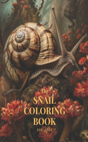 Snail Coloring Book