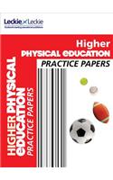 CfE Higher Physical Education Practice Papers for SQA Exams