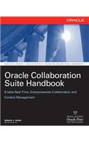 Oracle Collaboration Suite Handbook