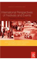 International Perspectives of Festivals and Events